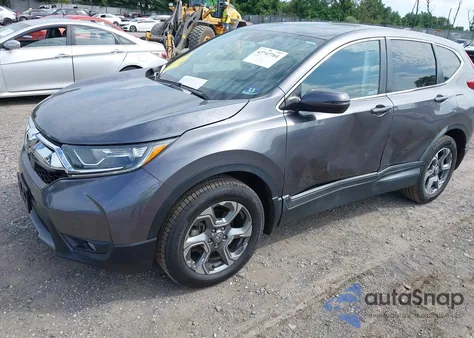 2019 Honda Cr-V Ex from USA, damaged, VIN 5J6RW2H58KA014236